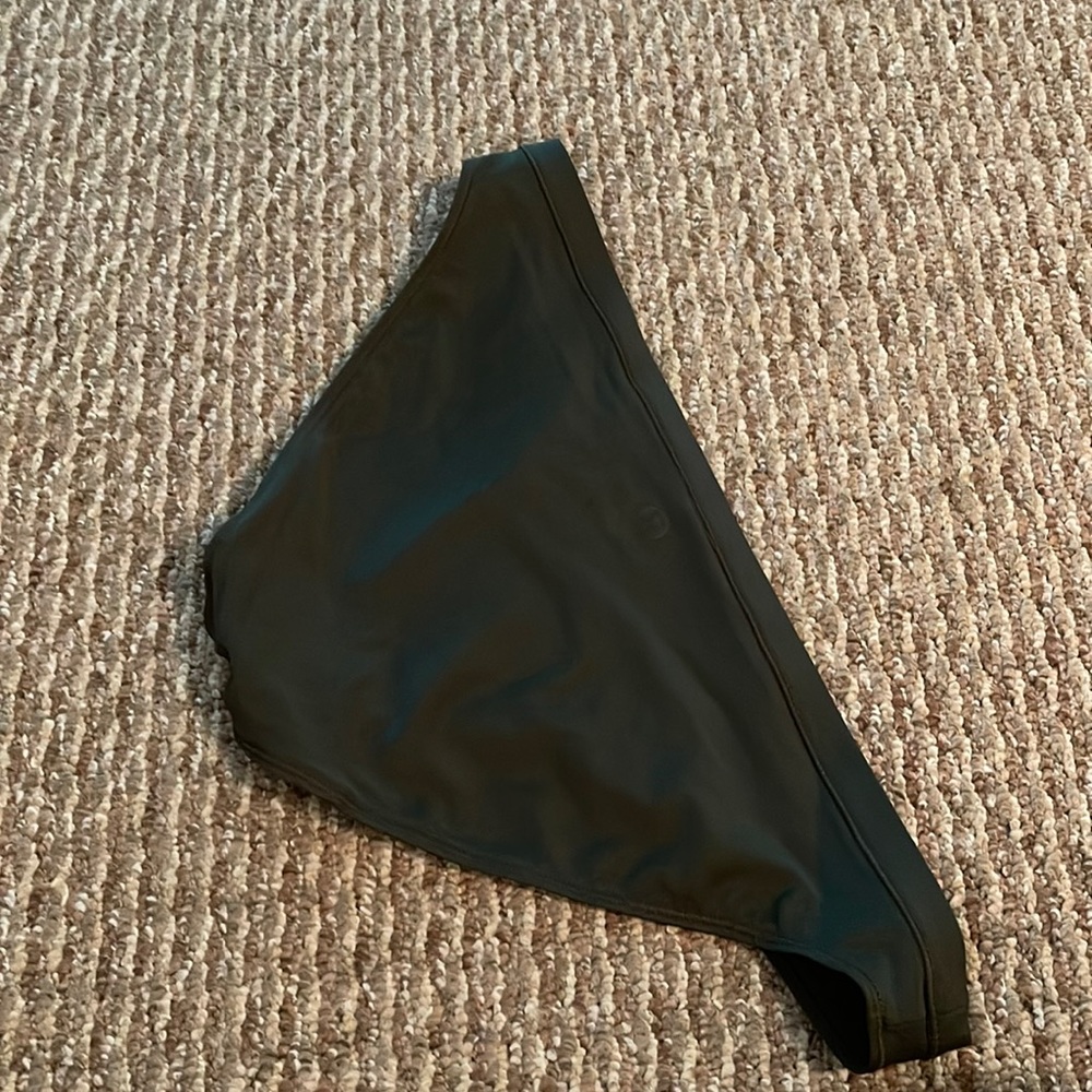 Green Bathing Suit Bottom